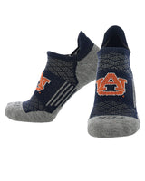 TCK socks Auburn Tigers Tour No Show Tab Socks - Made in USA