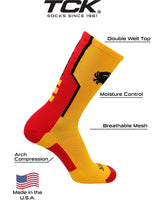 TCK socks Baltimore Socks Crew Length Bmore Strong Socks