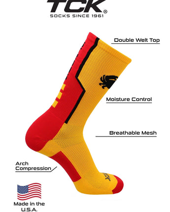 TCK socks Baltimore Socks Crew Length Bmore Strong Socks