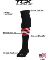 TCK socks Baseball Socks Over the Knee Pattern D