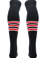 TCK socks Baseball Socks Over the Knee Pattern D