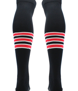 TCK socks Baseball Socks Over the Knee Pattern D