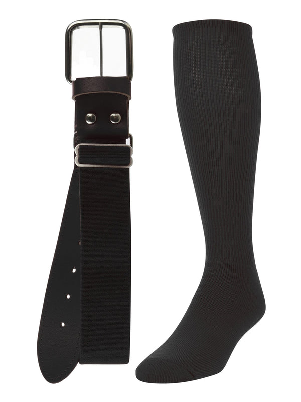 TCK socks Baseball/Softball Adult Belt & Socks Combo Set