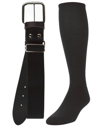 TCK socks Baseball/Softball Adult Belt & Socks Combo Set