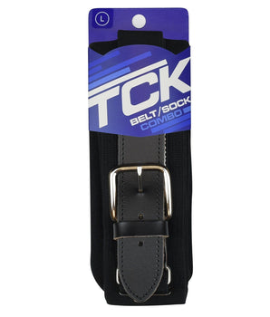 TCK socks Baseball/Softball Adult Belt & Socks Combo Set