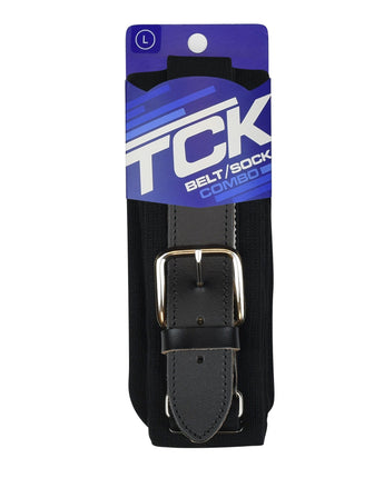 TCK socks Baseball/Softball Adult Belt & Socks Combo Set