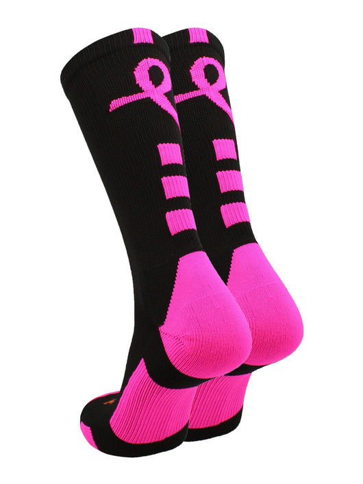 TCK socks Baseline Breast Cancer Awareness Crew Socks