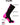 TCK socks Baseline Breast Cancer Awareness Crew Socks