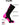 TCK socks Baseline Breast Cancer Awareness Crew Socks