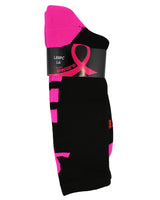 TCK socks Baseline Breast Cancer Awareness Crew Socks