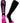 TCK socks Baseline Breast Cancer Awareness Over the Calf Socks
