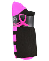 TCK socks Baseline Breast Cancer Awareness Over the Calf Socks