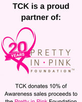 TCK socks Baseline Breast Cancer Awareness Over the Calf Socks