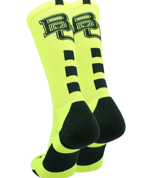 TCK socks Baylor Bears Baseline Crew USA Made