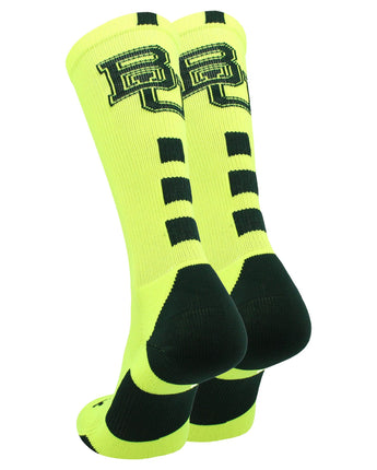 TCK socks Baylor Bears Baseline Crew USA Made
