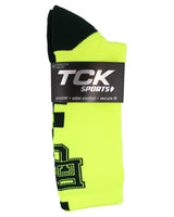 TCK socks Baylor Bears Baseline Crew USA Made