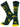 TCK socks Baylor Bears Dark Green/Gold / Large Baylor Bears Mayhem Crew Socks