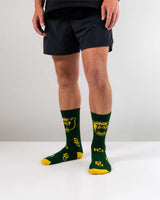 TCK socks Baylor Bears Mayhem Crew Socks (Made in USA)
