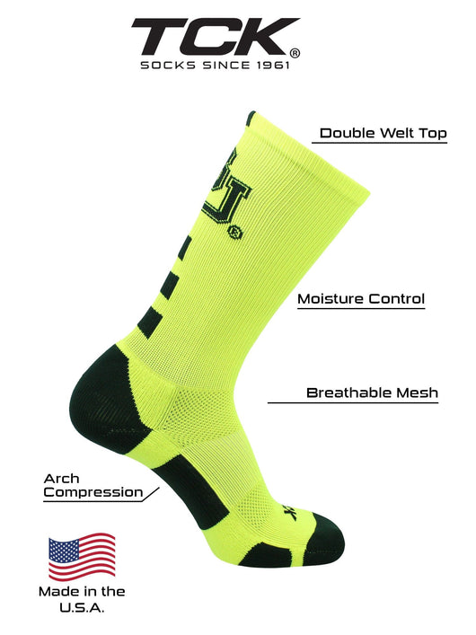 TCK socks Baylor Bears Socks Baseline Crew
