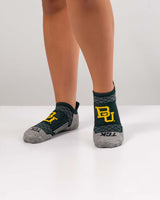TCK socks Baylor Bears Tour No Show Tab Socks - Made in USA