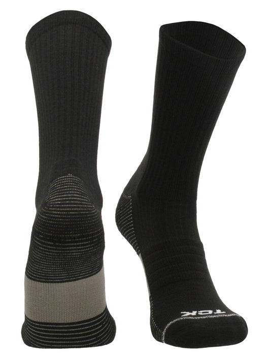 TCK 365 Everyday Crew Socks For Men and Women - Single Pack