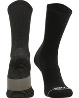TCK socks Black-1 Pack / Medium TCK 365 Everyday Crew Socks For Men and Women - Single Pack