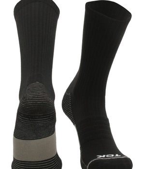 TCK socks Black-1 Pack / Medium TCK 365 Everyday Crew Socks For Men and Women - Single Pack