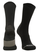 TCK socks Black-1 Pack / Medium TCK 365 Everyday Crew Socks For Men and Women - Single Pack