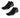 TCK socks Black-2 Pair / Large Plantar Fasciitis Running Socks 2-pack
