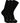 TCK socks Black-3 Pack / Medium TCK 365 Everyday Crew Socks For Men and Women - 3 Pairs