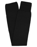 TCK socks Black / Adult 28"-30" Hockey Solid Colored Socks