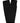 TCK socks Black / Adult 28"-30" Hockey Solid Colored Socks