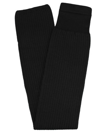 TCK socks Black / Adult 28"-30" Hockey Solid Colored Socks