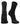 TCK socks Black/Black / Large Ankle Tape Socks - Support Sock for Basketball & Football