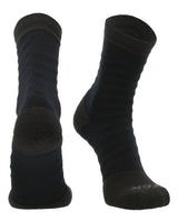TCK socks Black/Black / Large Ankle Tape Socks - Support Sock for Basketball & Football