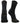 TCK socks Black/Black / Large Ankle Tape Socks - Support Sock for Basketball & Football