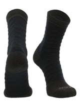 TCK socks Black/Black / Large Ankle Tape Socks - Support Sock for Basketball & Football