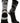TCK socks Black Camo / Medium Merino Wool Hiking Socks Crew Length
