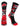 TCK socks Black/Cardinal/White / Large University of Wisconsin Badgers Woodland Camo Crew Socks