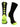 TCK socks Black/Electric Green / Medium Midline Lacrosse Logo Crew Socks