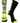TCK socks Black/Electric Green / X-Large Digital Camo Crew Socks