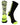 TCK socks Black/Electric Green / X-Large Digital Camo Crew Socks