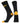 TCK socks Black/Gold / Large Iowa Hawkeyes Dress Socks Dean's List Crew Length Socks