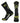 TCK socks Black/Gold / Large Iowa Hawkeyes Socks University of Iowa Hawkeyes Champion Crew Socks