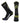 TCK socks Black/Gold / Large Minnesota State Mavericks Socks Minnesota State University Mavericks Champion Crew Socks