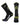 TCK socks Black/Gold / Large Minnesota State Mavericks Socks Minnesota State University Mavericks Champion Crew Socks