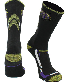 TCK socks Black/Gold / Large Minnesota State Mavericks Socks Minnesota State University Mavericks Champion Crew Socks