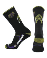 TCK socks Black/Gold / Large Minnesota State Mavericks Socks Minnesota State University Mavericks Champion Crew Socks