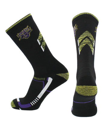 TCK socks Black/Gold / Large Minnesota State Mavericks Socks Minnesota State University Mavericks Champion Crew Socks