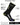 TCK socks Black/Gold / Large Minnesota State Mavericks Socks Minnesota State University Mavericks Champion Crew Socks